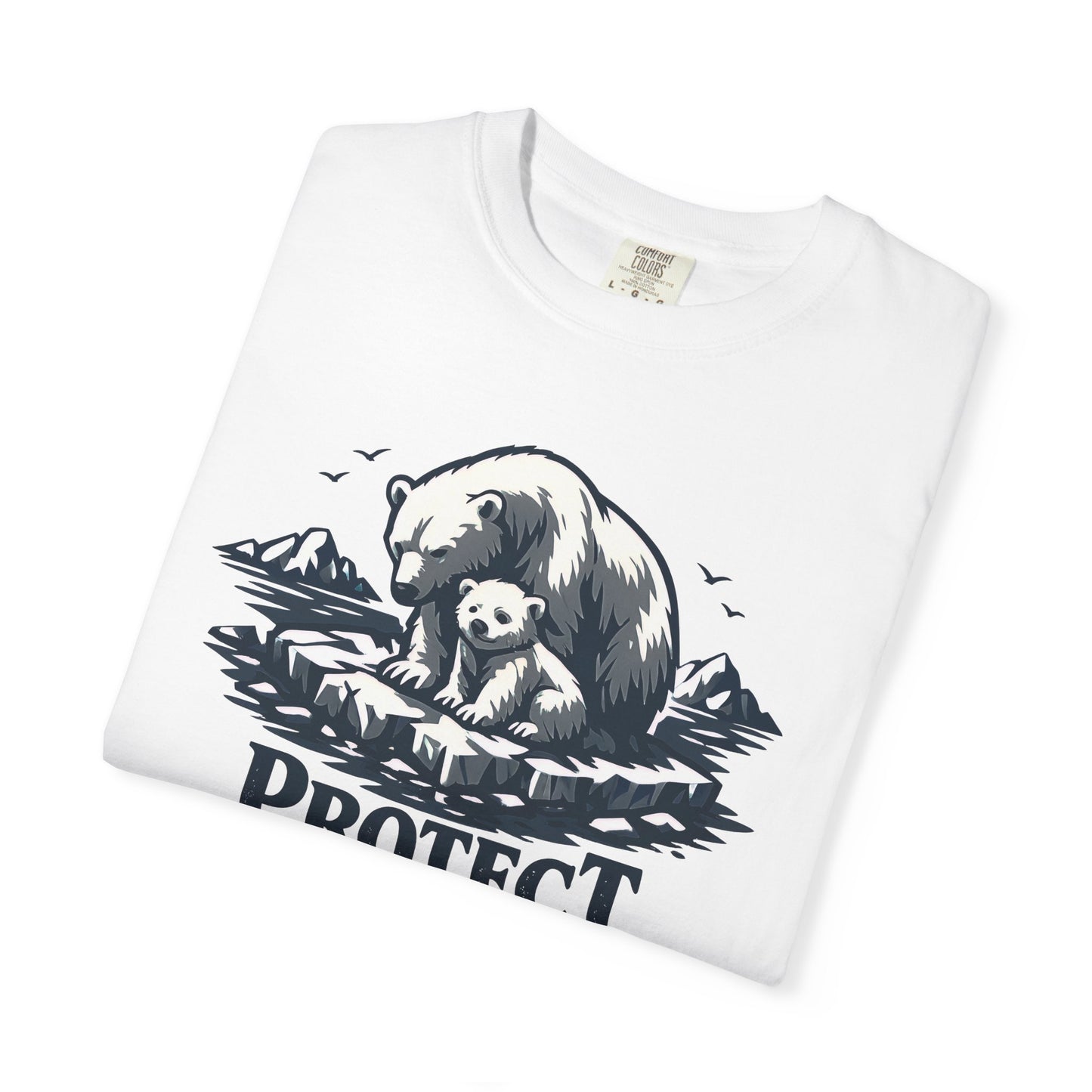 Polar Bear Conservation Tee | Protect What Remains | Climate Awareness Shirt | Unisex