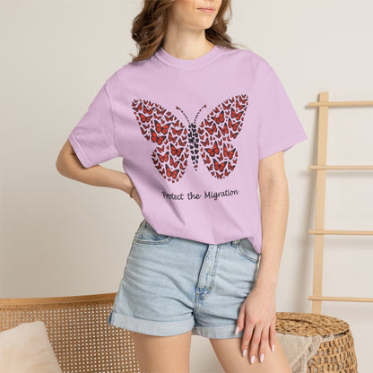 Monarch Migration Tee | Protect the Migration Shirt | Nature Lover Gift