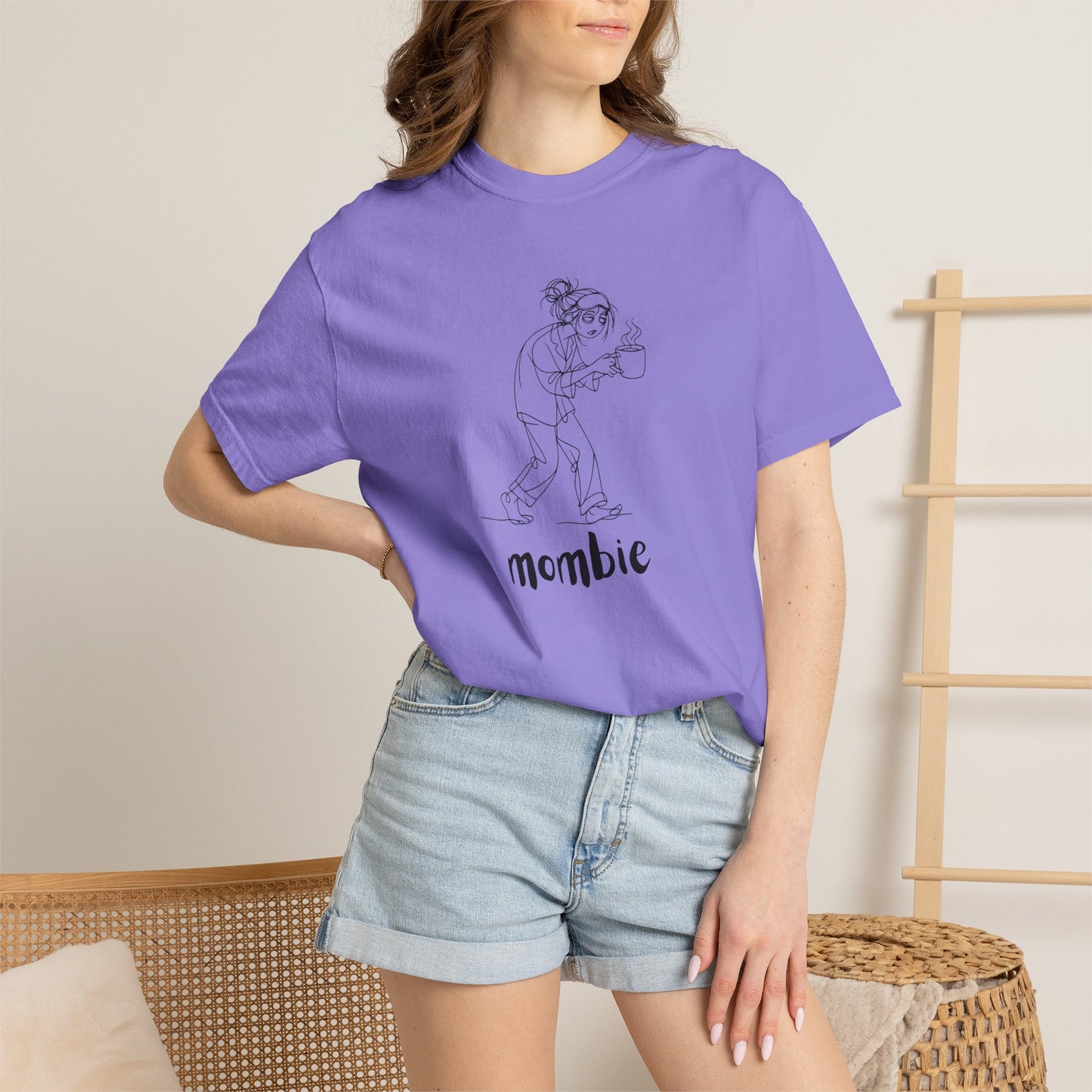 Mombie Shirt | Tired Mom Tee | Mother's Day Gift | Funny Mom Coffee Shirt