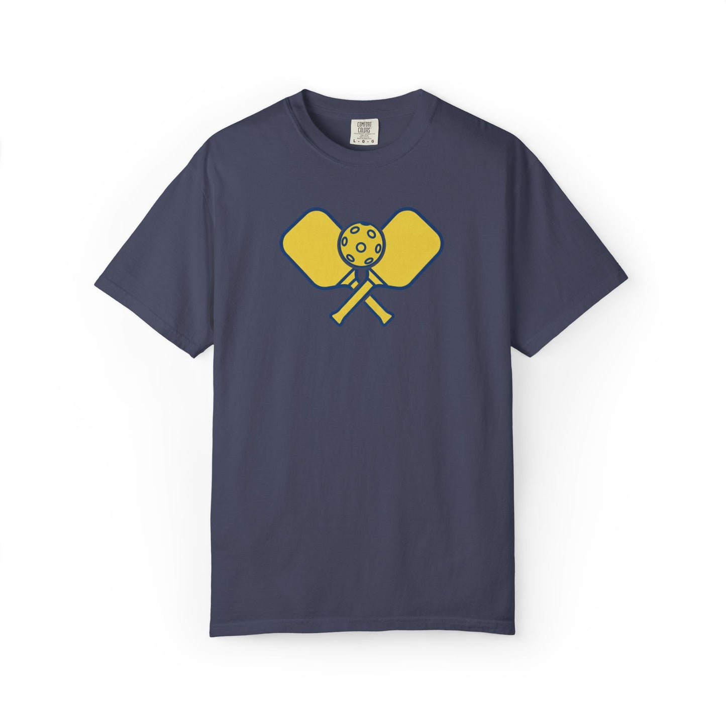 Pickleball Crossed Paddles Tee Pickler Minimalist Graphic Unisex Shirt