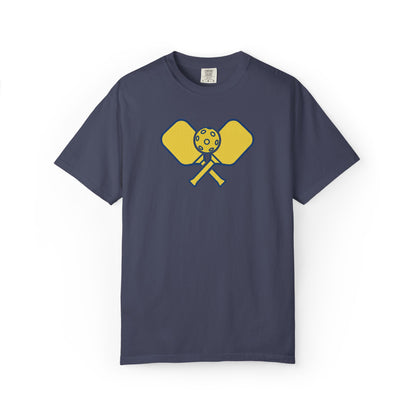Pickleball Crossed Paddles Tee Pickler Minimalist Graphic Unisex Shirt