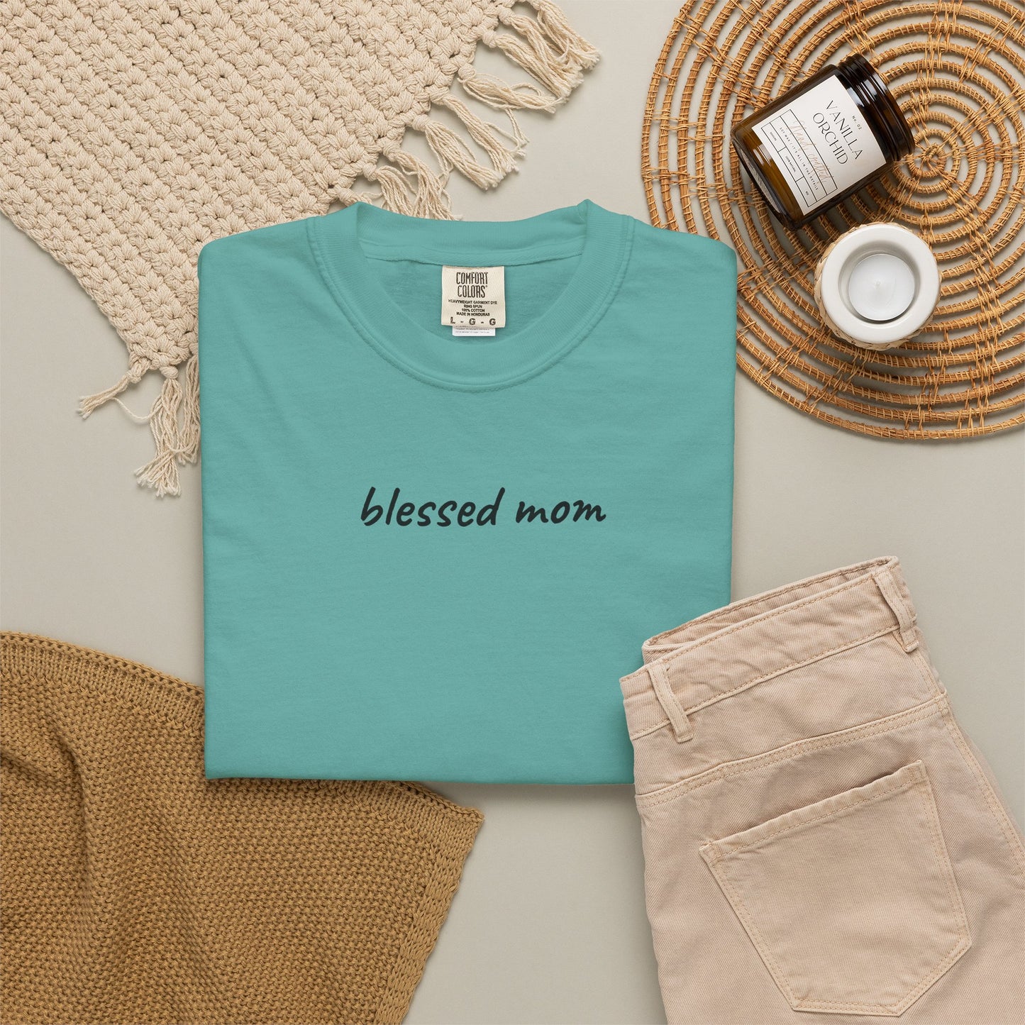 Blessed Mom Shirt | Christian Mom Tee | Mother's Day Gift | Faith Mom T-Shirt