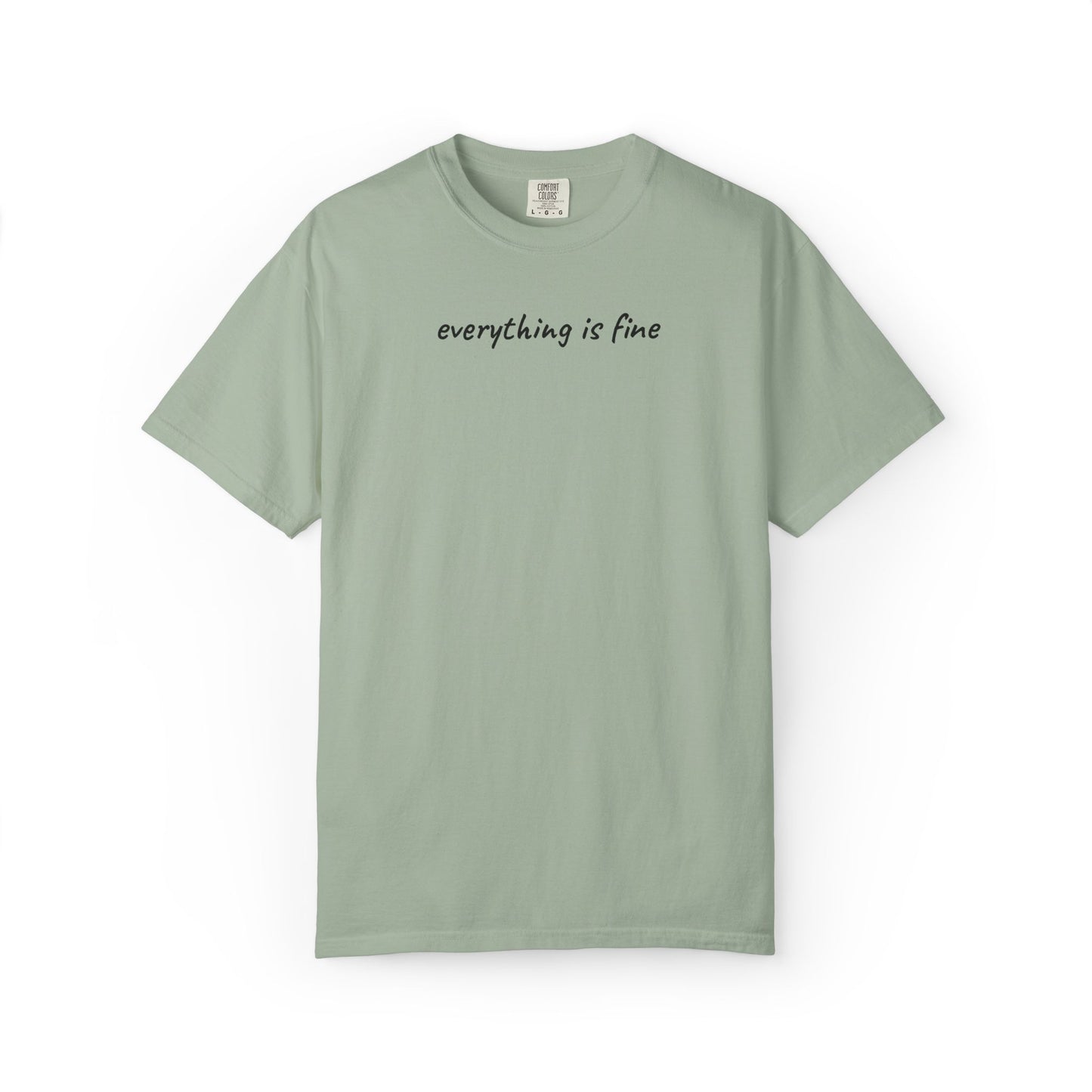 Everything is fine tee | being a mother is a blessing | mother's day gift tee