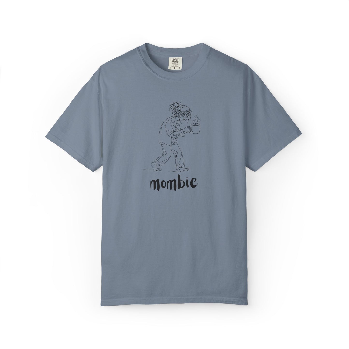 Mombie Shirt | Tired Mom Tee | Mother's Day Gift | Funny Mom Coffee Shirt
