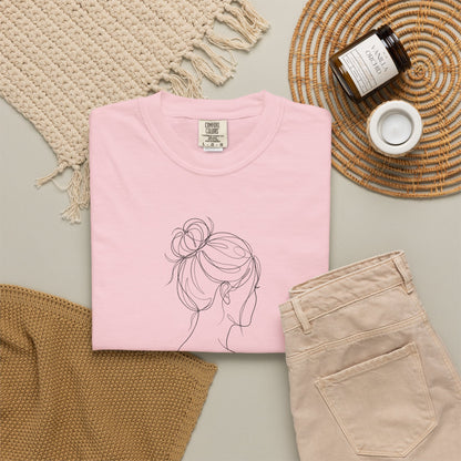 Messy Bun Mom Shirt | Funny Mom Tee | Mother's Day Gift | Mom Life T-Shirt