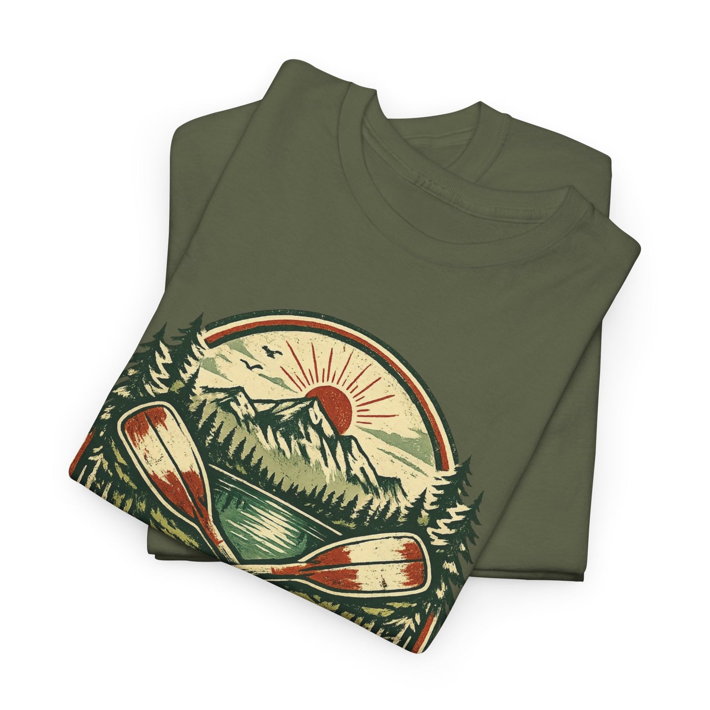 Wild and Free Badge Tee | Vintage Adventure Shirt | Outdoor Explorer Gift