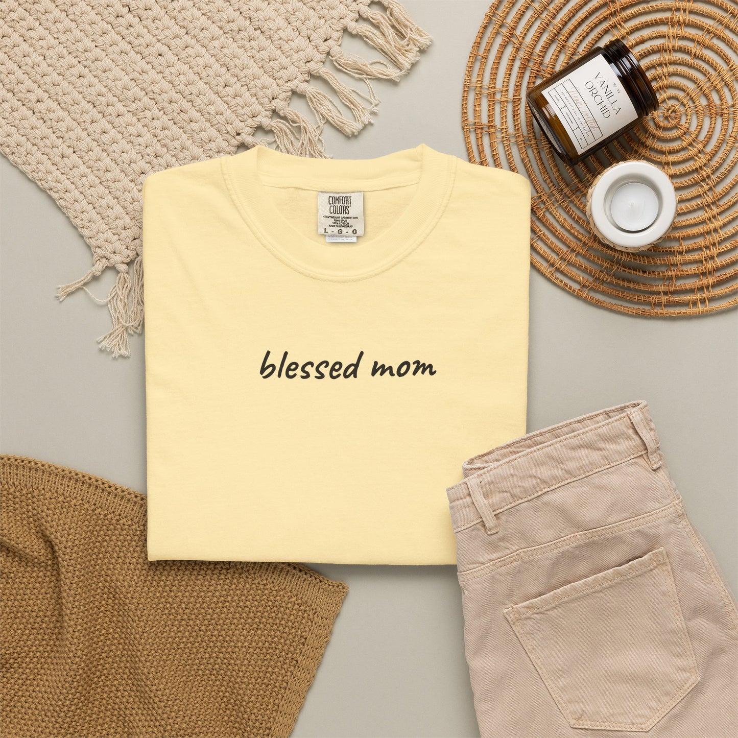 Blessed Mom Shirt | Christian Mom Tee | Mother's Day Gift | Faith Mom T-Shirt