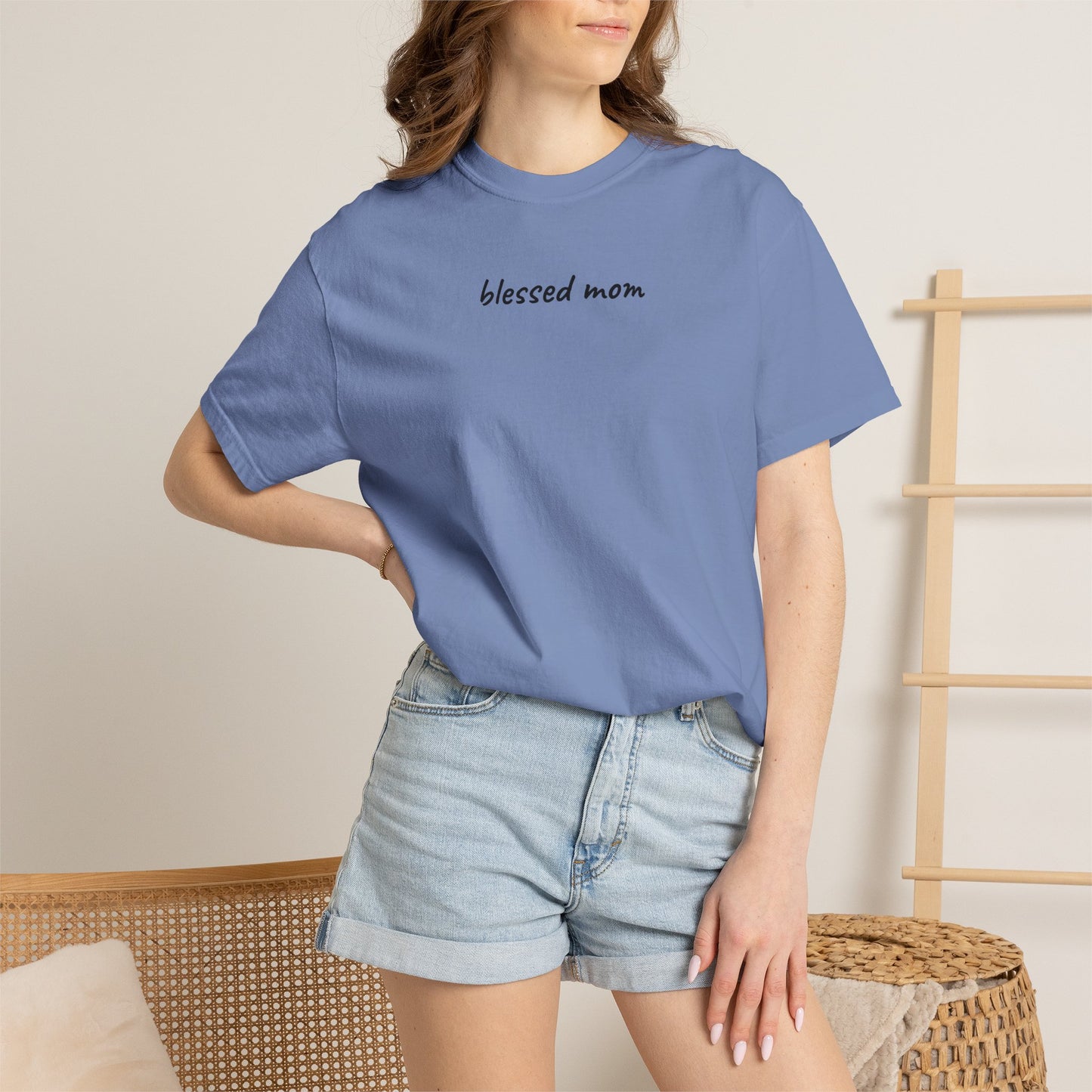 Blessed Mom Shirt | Christian Mom Tee | Mother's Day Gift | Faith Mom T-Shirt