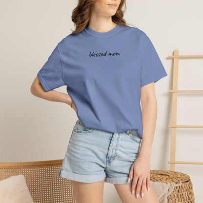 Blessed Mom Shirt | Christian Mom Tee | Mother's Day Gift | Faith Mom T-Shirt