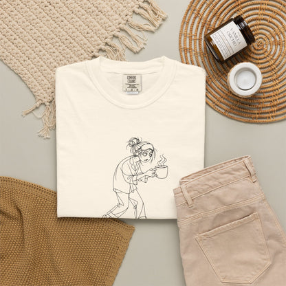 Mombie Shirt | Tired Mom Tee | Mother's Day Gift | Funny Mom Coffee Shirt