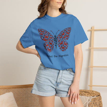 Monarch Migration Tee | Protect the Migration Shirt | Nature Lover Gift