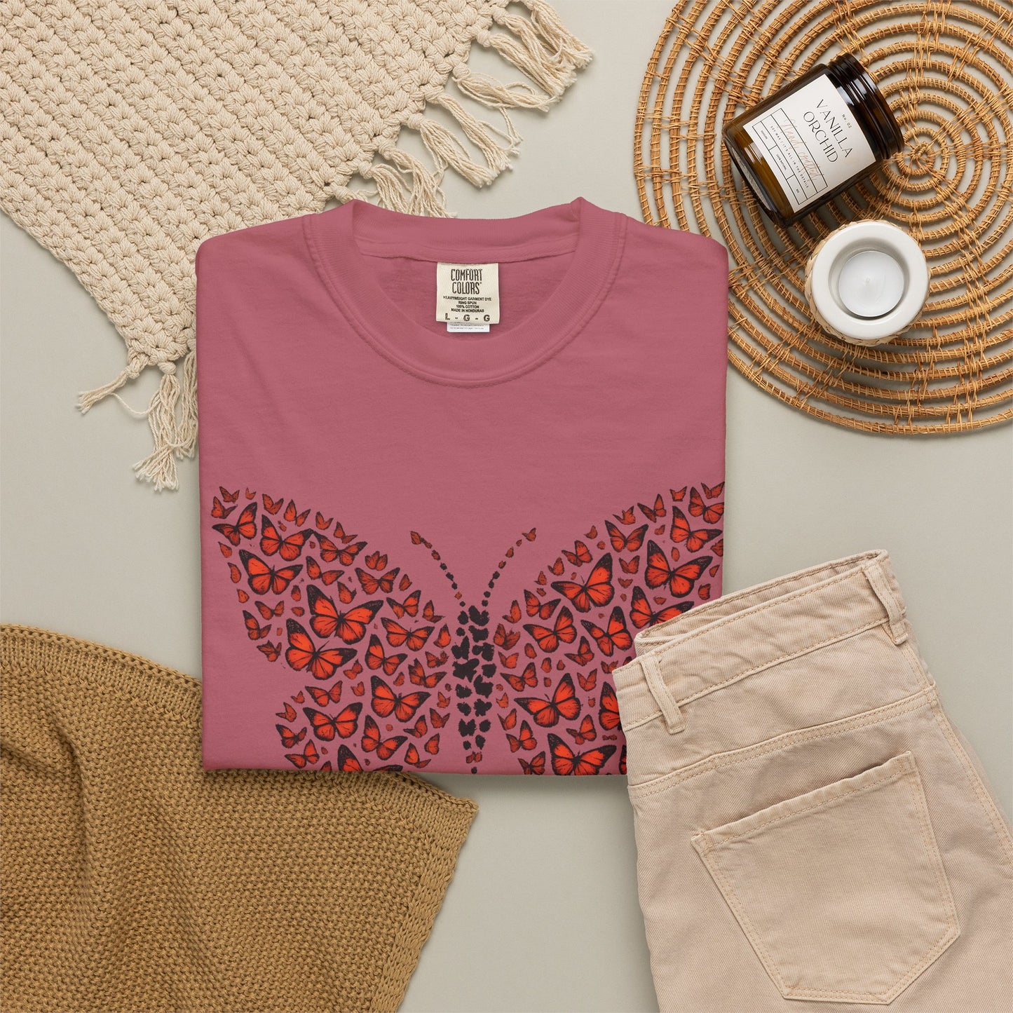Monarch Migration Tee | Protect the Migration Shirt | Nature Lover Gift