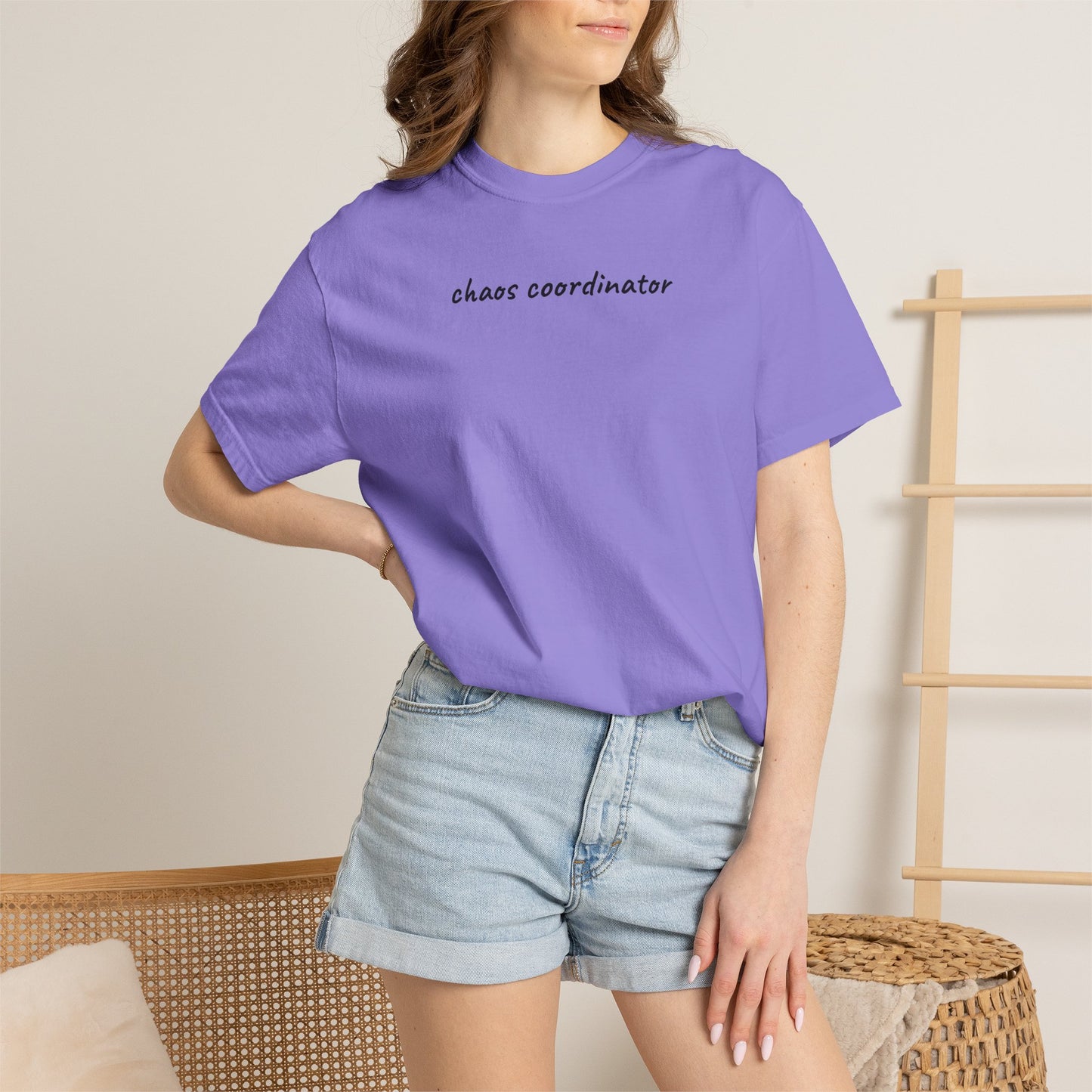 Chaos Coordinator Shirt | Funny Mom Tee | Mother's Day Gift | Mom Life Shirt