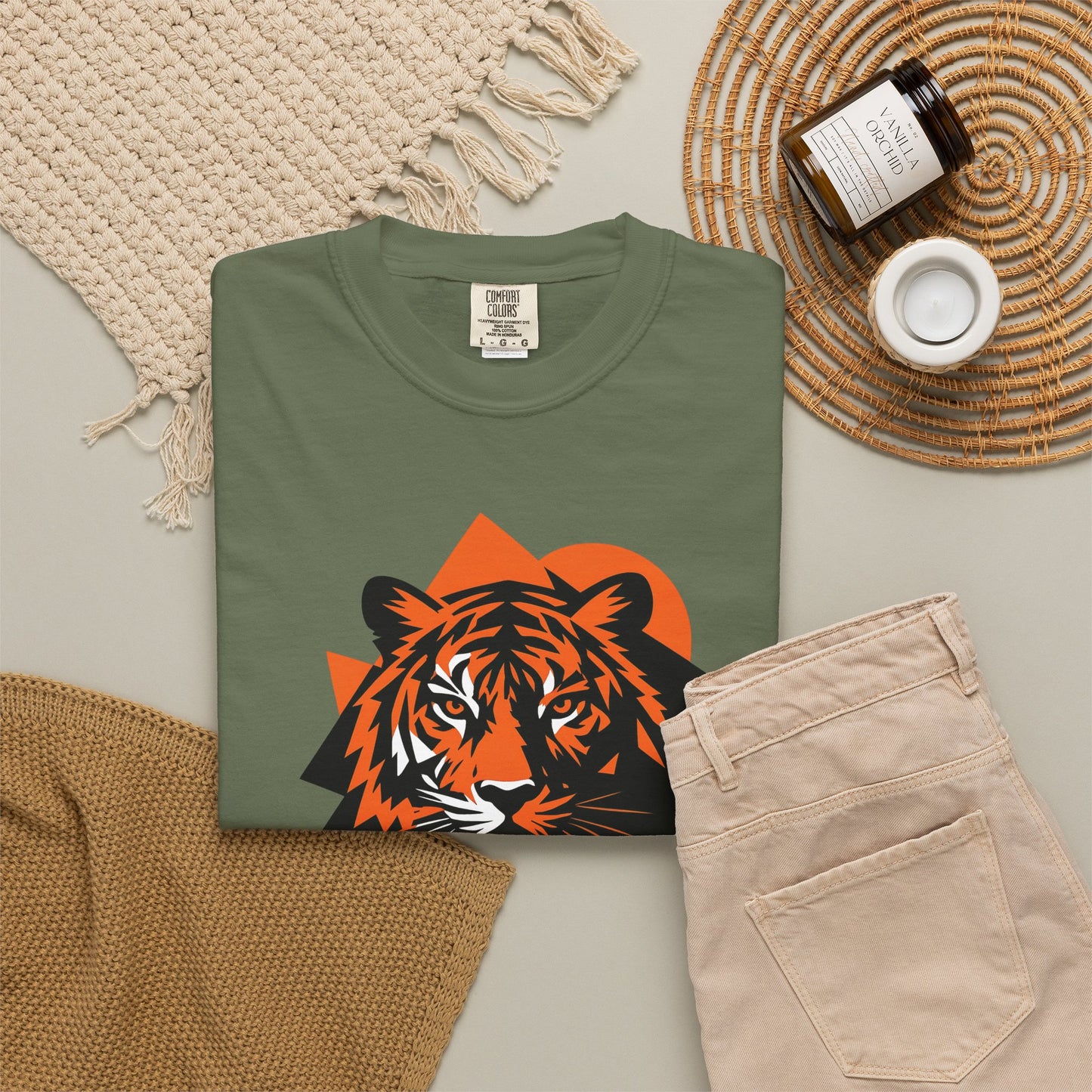 Tiger Forever Wild Conservation Tee | Protect the Wild Shirt | Endangered Animal Gift