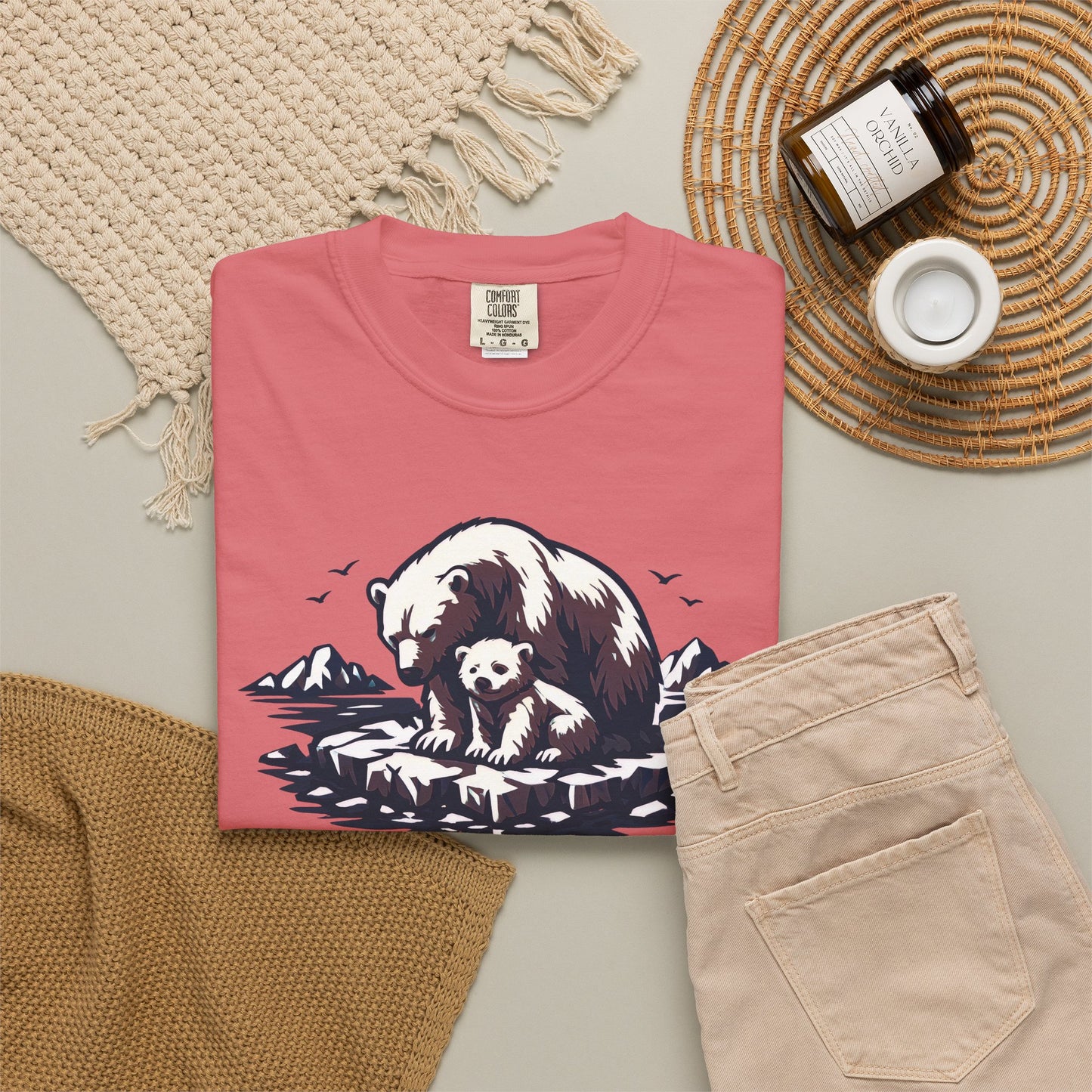 Polar Bear Conservation Tee | Protect What Remains | Climate Awareness Shirt | Unisex