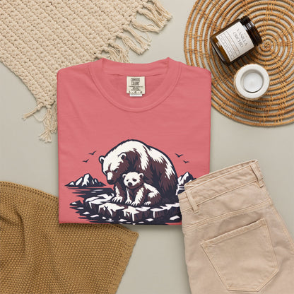 Polar Bear Conservation Tee | Protect What Remains | Climate Awareness Shirt | Unisex