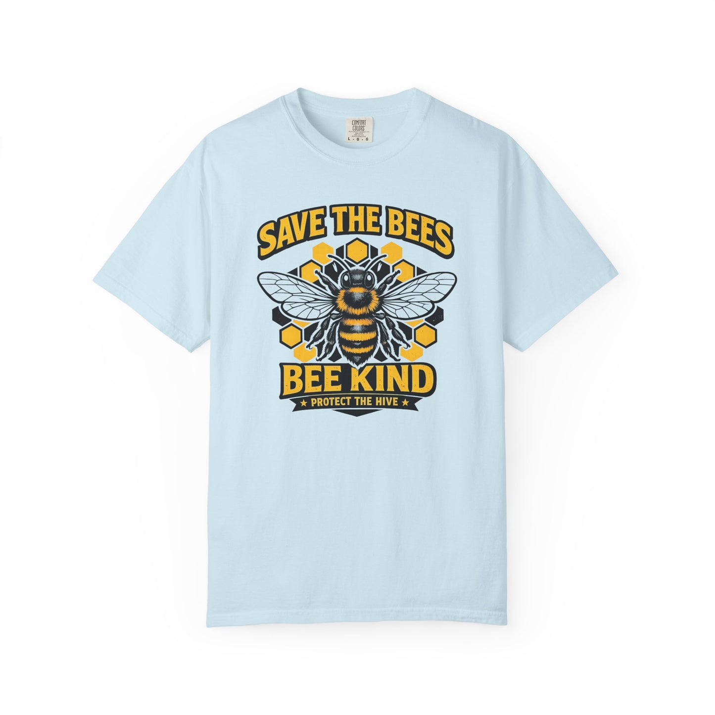 Save the Bees Graphic Tee | Bee Kind Conservation Shirt | Earth Day Gift | Nature Tee