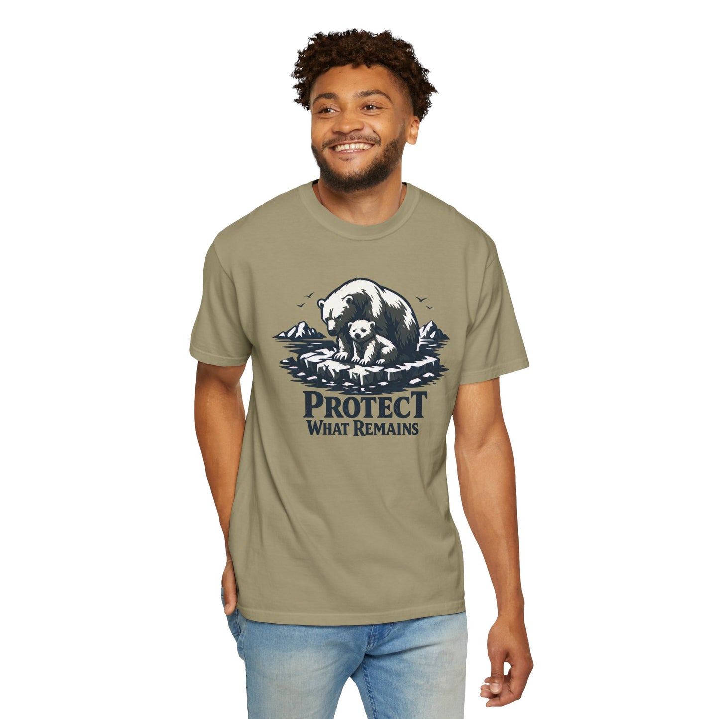 Polar Bear Conservation Tee | Protect What Remains | Climate Awareness Shirt | Unisex