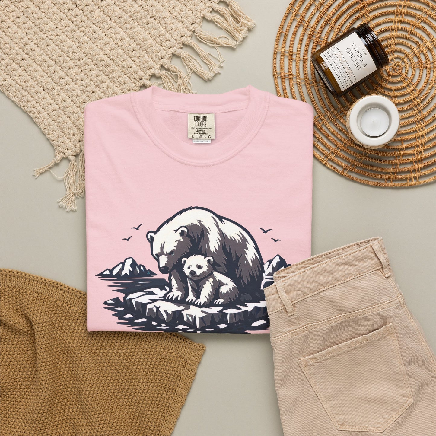 Polar Bear Conservation Tee | Protect What Remains | Climate Awareness Shirt | Unisex
