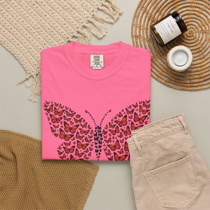 Monarch Migration Tee | Protect the Migration Shirt | Nature Lover Gift