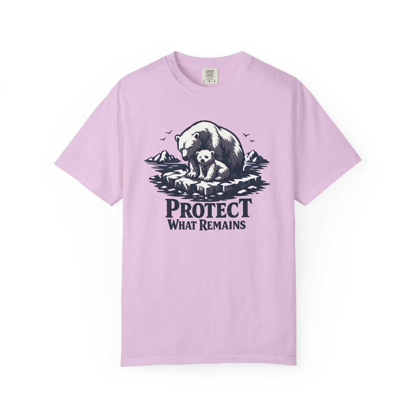 Polar Bear Conservation Tee | Protect What Remains | Climate Awareness Shirt | Unisex