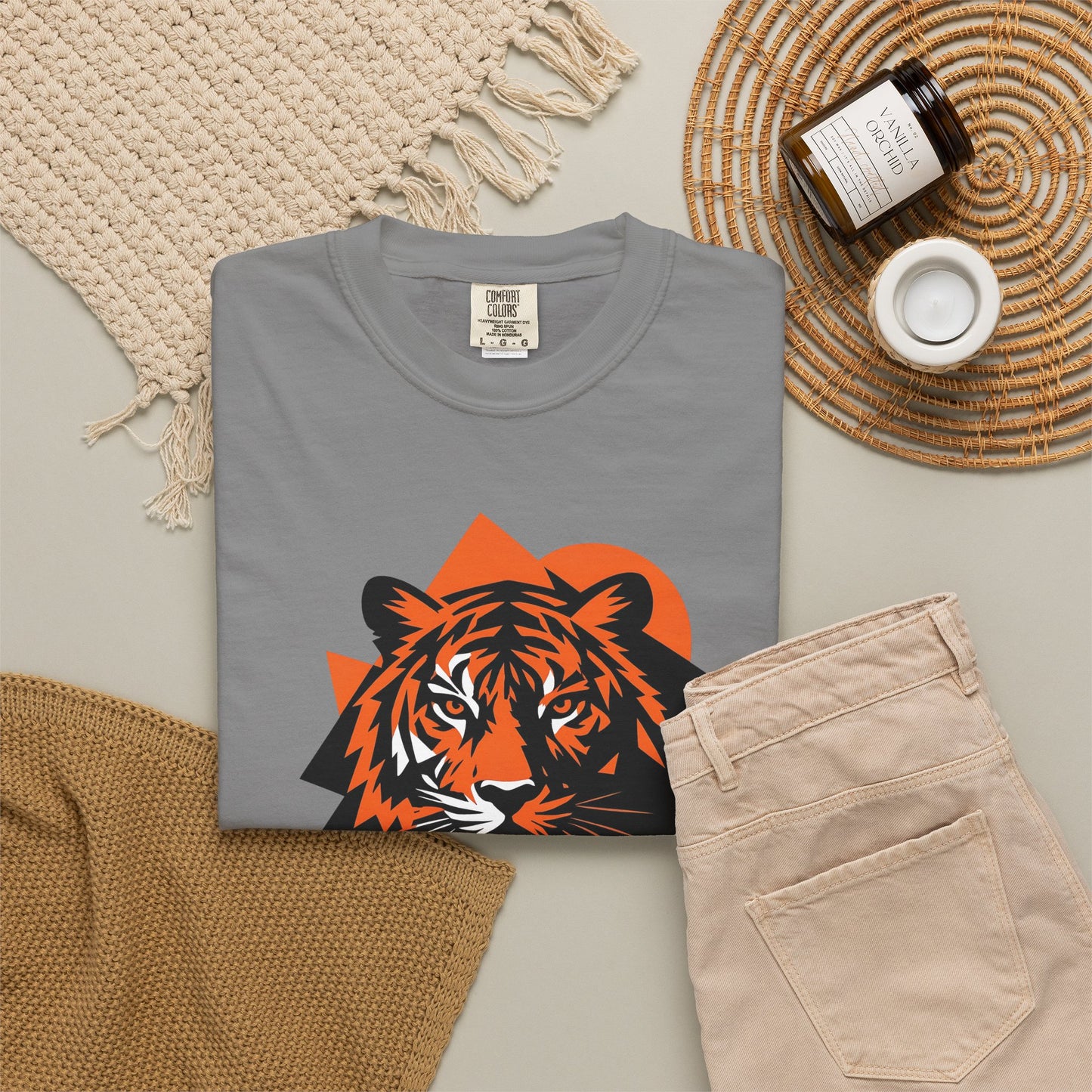 Tiger Forever Wild Conservation Tee | Protect the Wild Shirt | Endangered Animal Gift