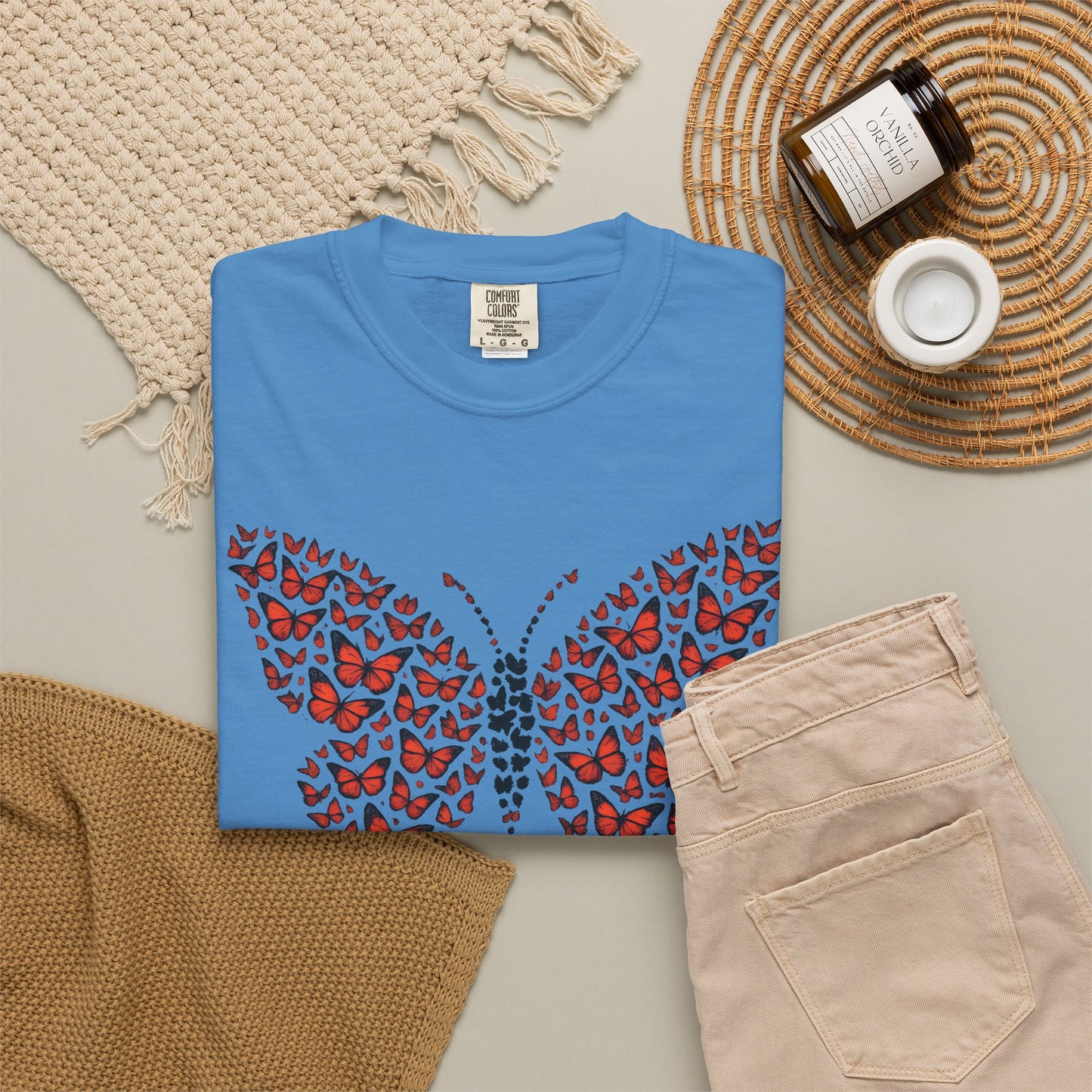Monarch Migration Tee | Protect the Migration Shirt | Nature Lover Gift