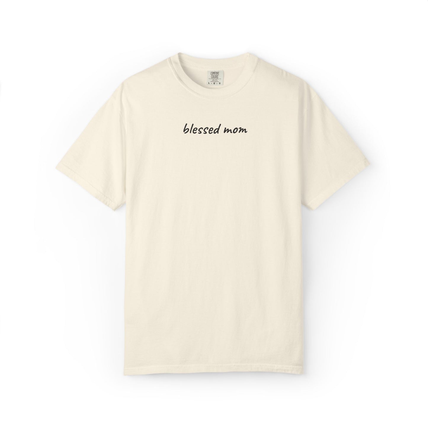 Blessed Mom Shirt | Christian Mom Tee | Mother's Day Gift | Faith Mom T-Shirt