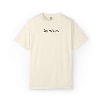 Blessed Mom Shirt | Christian Mom Tee | Mother's Day Gift | Faith Mom T-Shirt