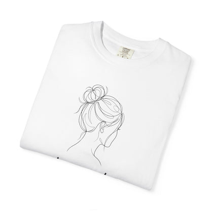 Messy Bun Mom Shirt | Funny Mom Tee | Mother's Day Gift | Mom Life T-Shirt