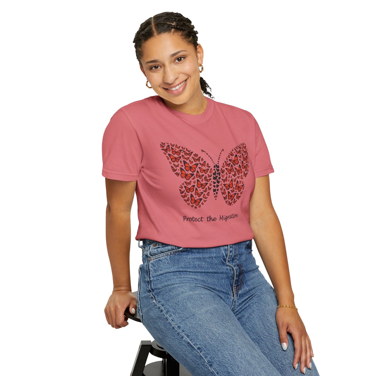 Monarch Migration Tee | Protect the Migration Shirt | Nature Lover Gift
