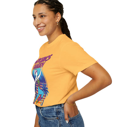 Aerobics Queen Retro 80s Dance Graphic Tee | Vintage Workout Shirt Women