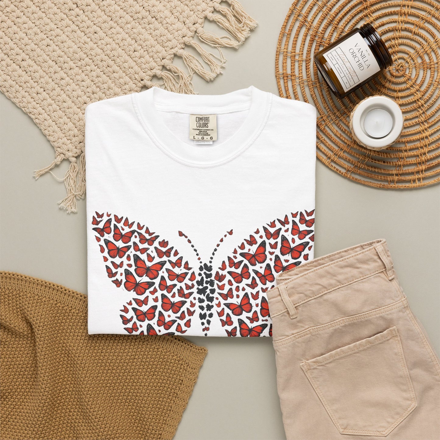 Monarch Migration Tee | Protect the Migration Shirt | Nature Lover Gift