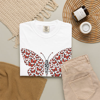 Monarch Migration Tee | Protect the Migration Shirt | Nature Lover Gift
