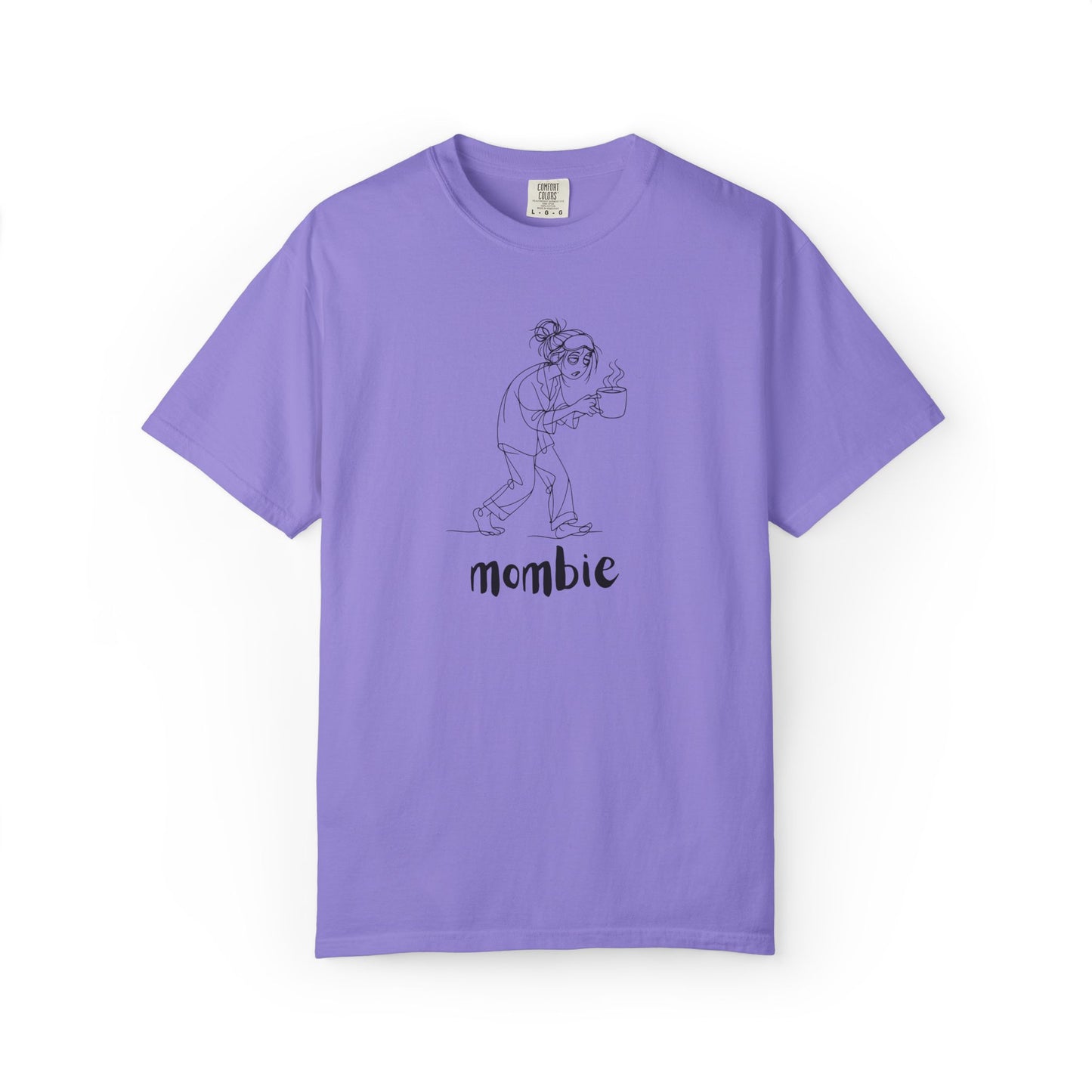 Mombie Shirt | Tired Mom Tee | Mother's Day Gift | Funny Mom Coffee Shirt