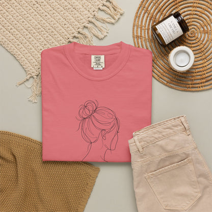 Messy Bun Mom Shirt | Funny Mom Tee | Mother's Day Gift | Mom Life T-Shirt