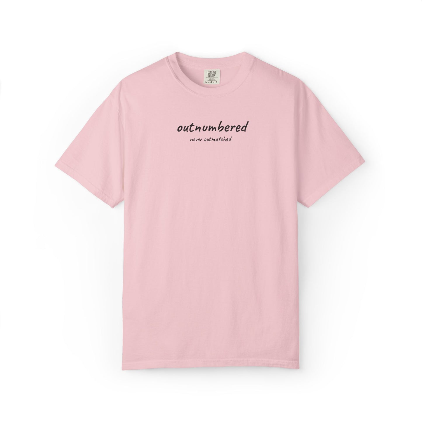 Outnumbered Mom Shirt | Funny Mom Tee | Mother's Day Gift | Mom of Boys T-Shirt