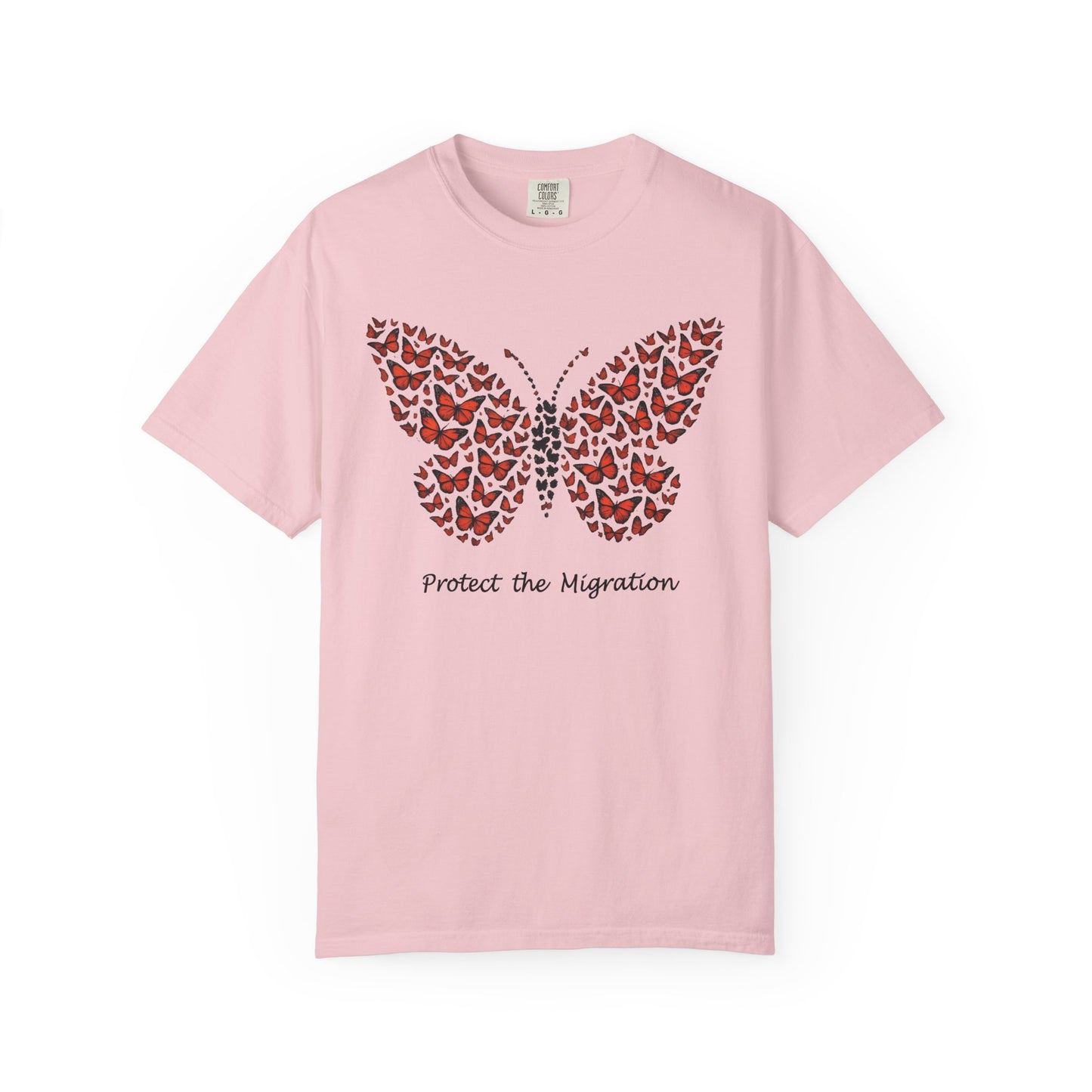 Monarch Migration Tee | Protect the Migration Shirt | Nature Lover Gift