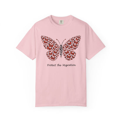 Monarch Migration Tee | Protect the Migration Shirt | Nature Lover Gift
