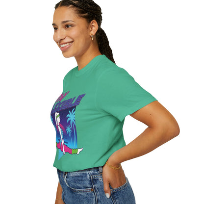 Stay Flexible Retro 80s Splits Aerobics Tee | Vintage Gym Shirt Women