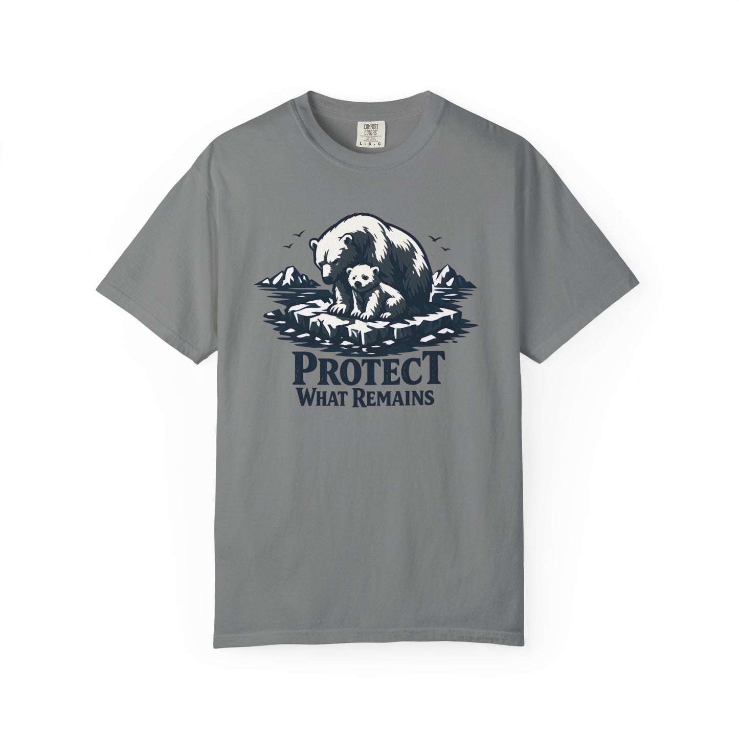 Polar Bear Conservation Tee | Protect What Remains | Climate Awareness Shirt | Unisex