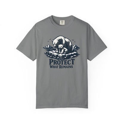 Polar Bear Conservation Tee | Protect What Remains | Climate Awareness Shirt | Unisex