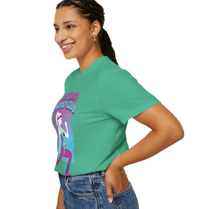 Vintage Cardio Club Retro 80s Lunge Graphic Tee | Workout Shirt Women