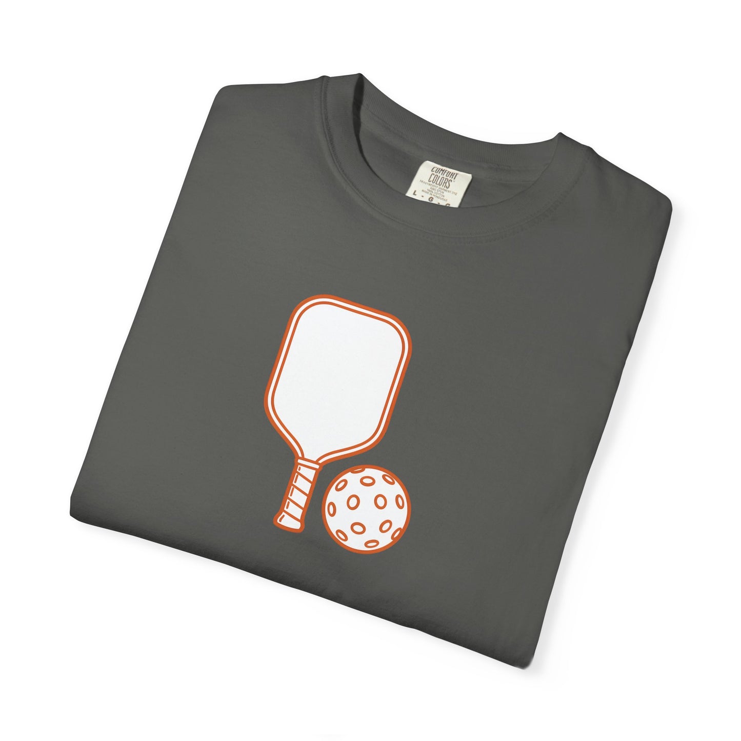 Pickleball Paddle And Ball Icon Tee Minimalist Pickler Unisex T-Shirt