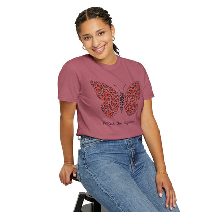Monarch Migration Tee | Protect the Migration Shirt | Nature Lover Gift