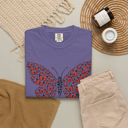 Monarch Migration Tee | Protect the Migration Shirt | Nature Lover Gift