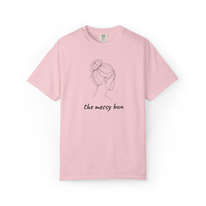 Messy Bun Mom Shirt | Funny Mom Tee | Mother's Day Gift | Mom Life T-Shirt
