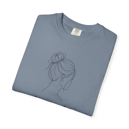 Messy Bun Mom Shirt | Funny Mom Tee | Mother's Day Gift | Mom Life T-Shirt