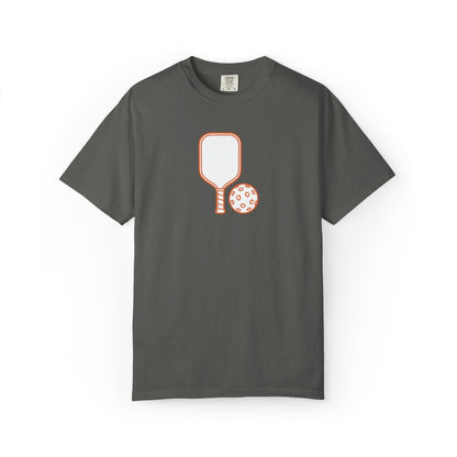 Pickleball Paddle And Ball Icon Tee Minimalist Pickler Unisex T-Shirt