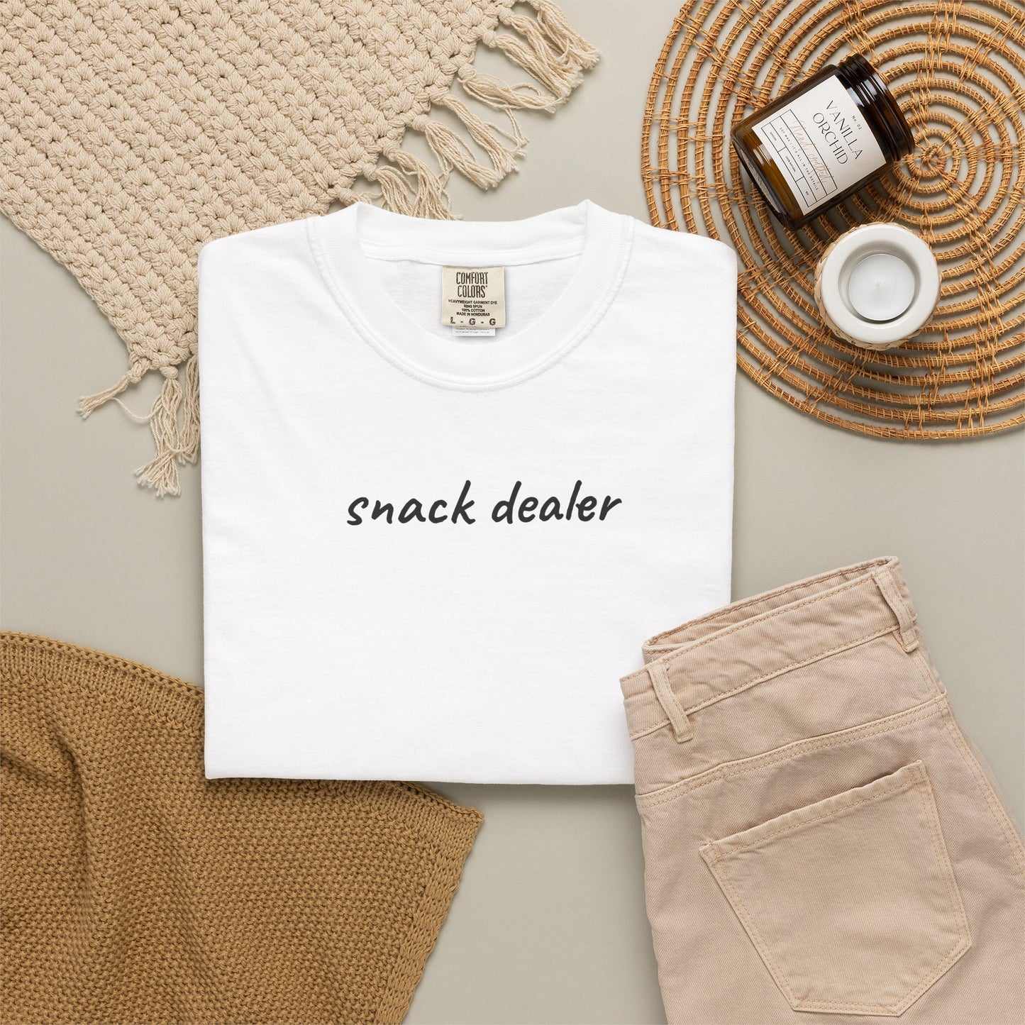 Snack Dealer Shirt | Funny Mom Tee | Mother's Day Gift | Mom Humor T-Shirt